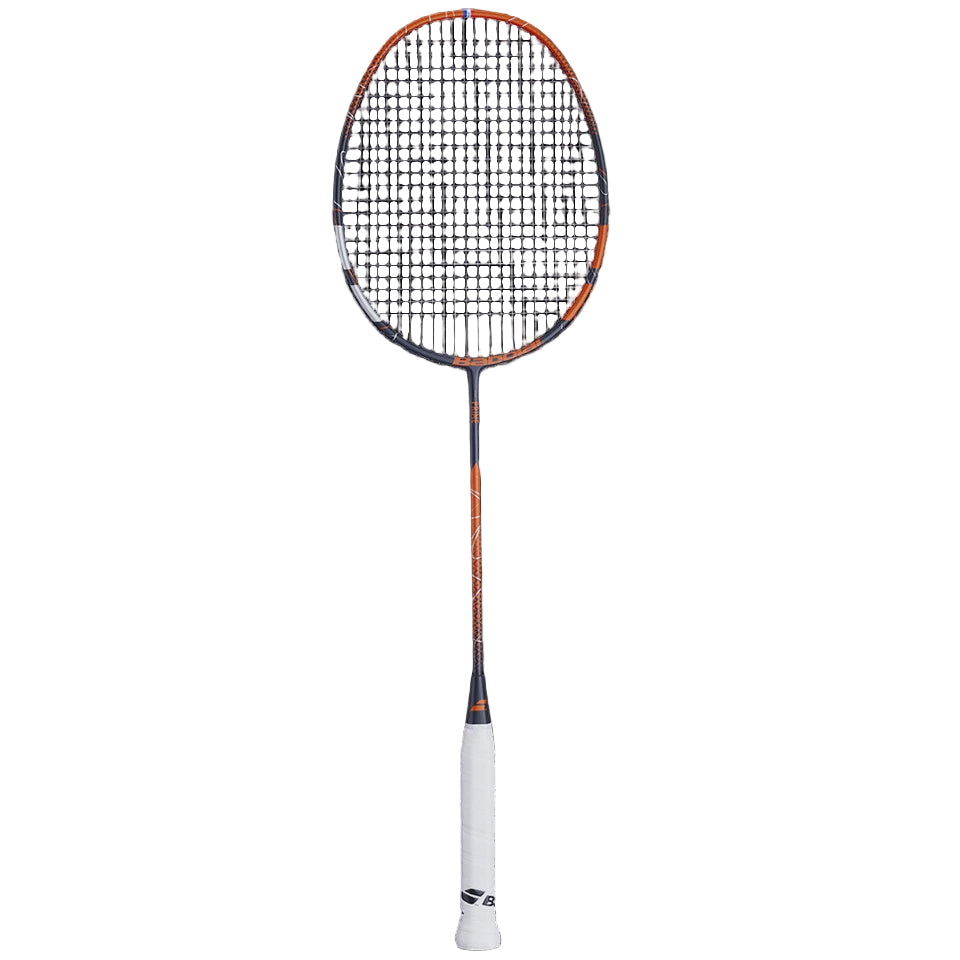 Babolat Prime Badminton Racket - Black/Orange