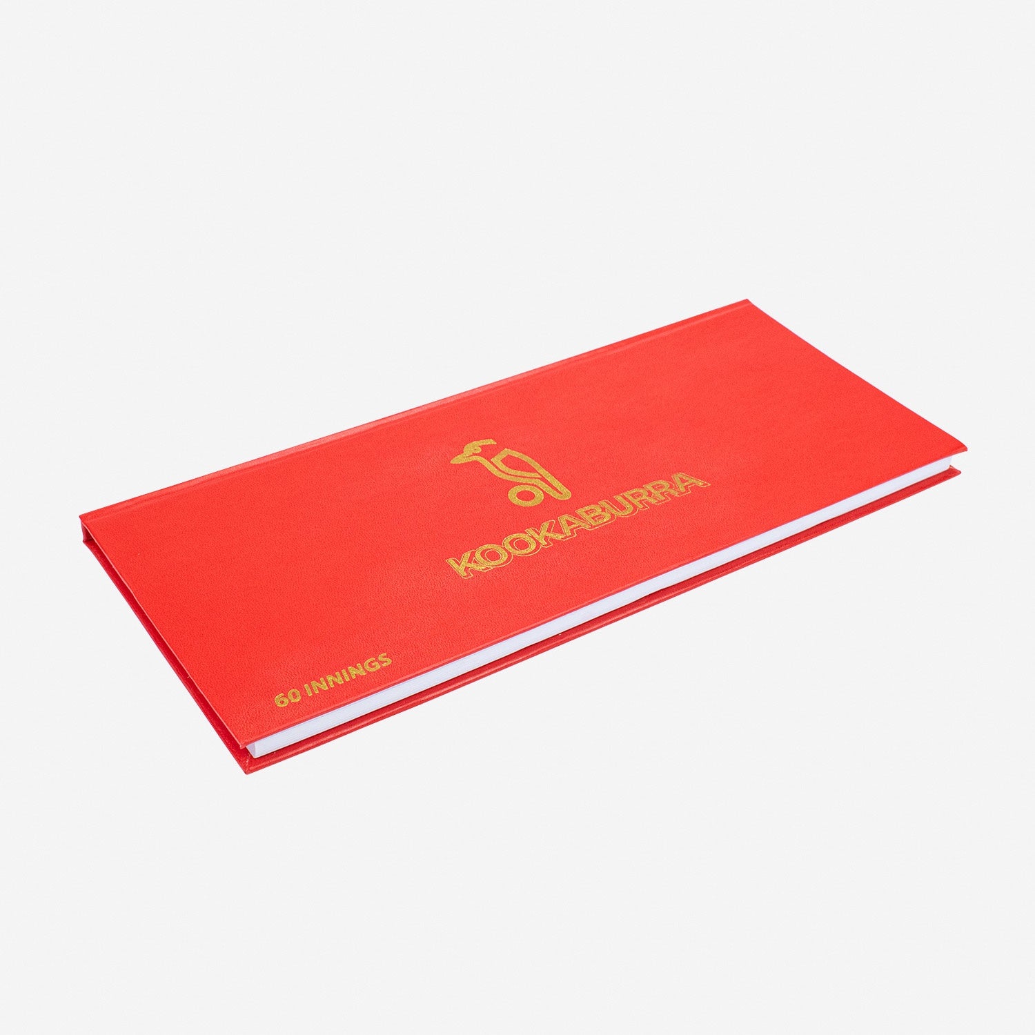 Kookaburra Cricket Scorebook - 60 Innings