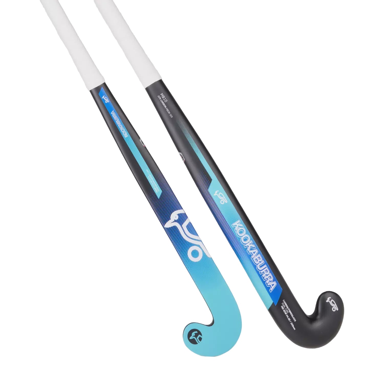 Kookaburra MB10 Hockey Stick (2025) - Blue