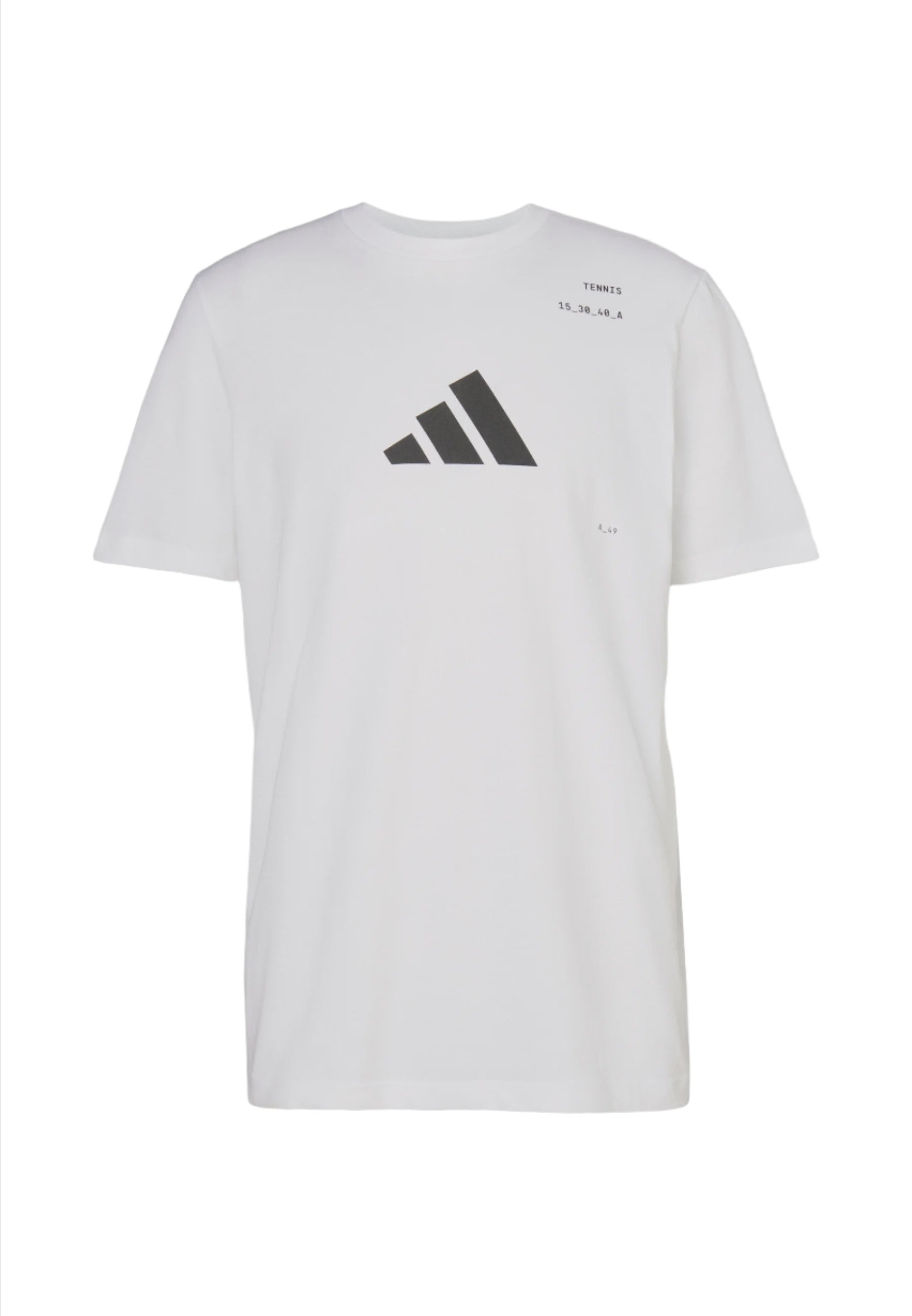 Adidas Tennis Category Men's T-Shirt White