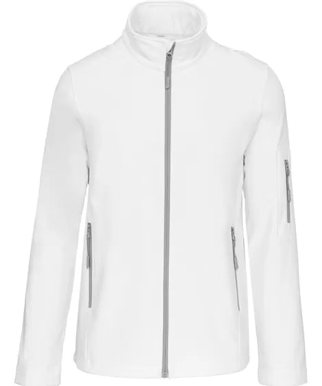 Kariban Softshell Jacket - White
