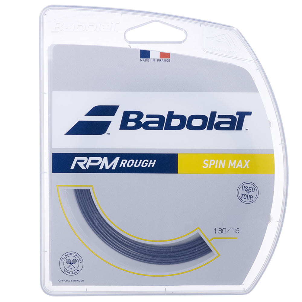 Babolat RPM Rough Tennis String-Black