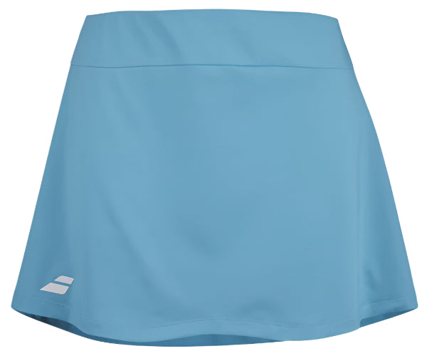 Babolat Ladies Play Tennis Skirt - Cyan Blue