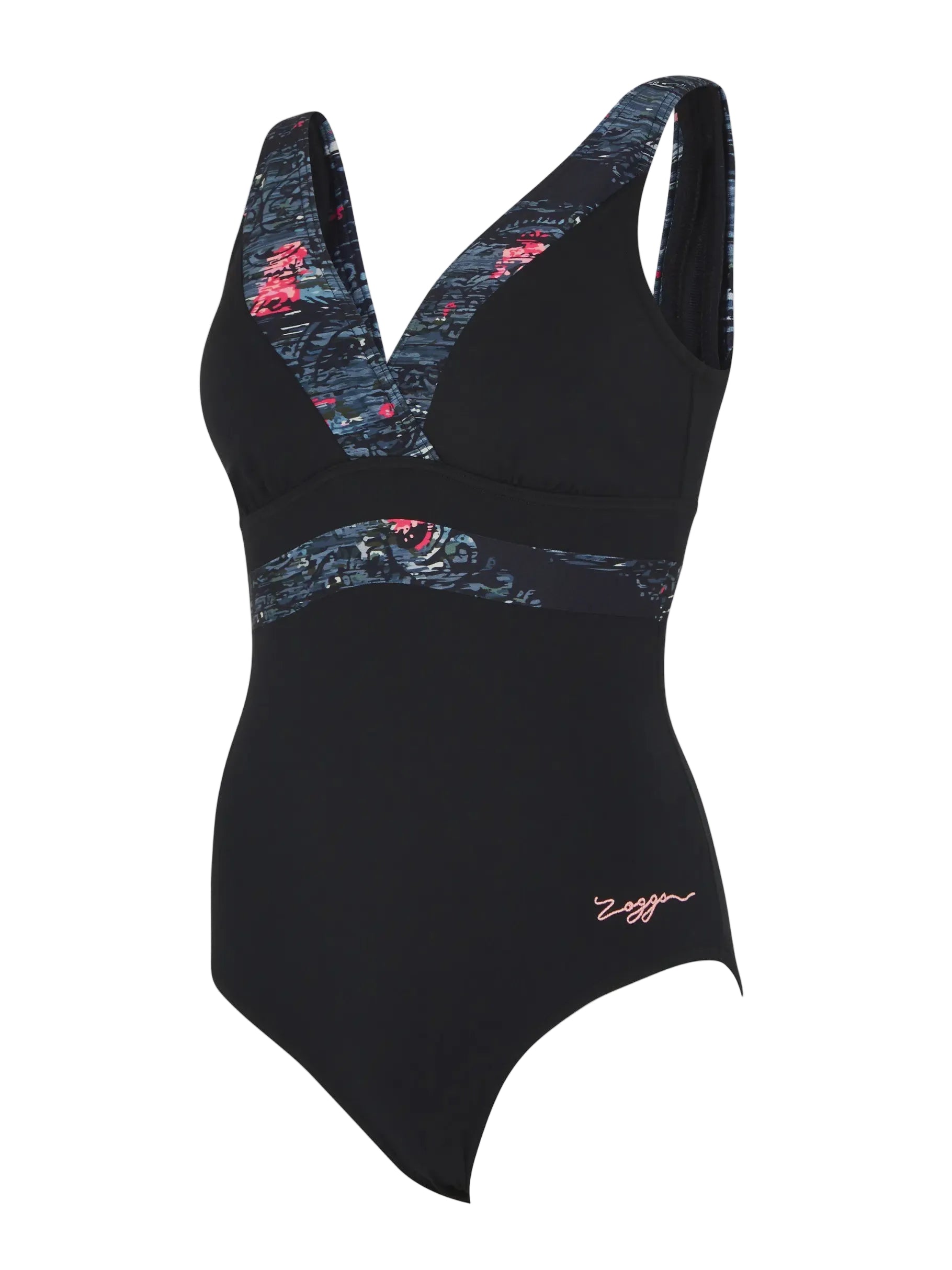 Zoggs Dusk Square Back One Piece Swimsuit