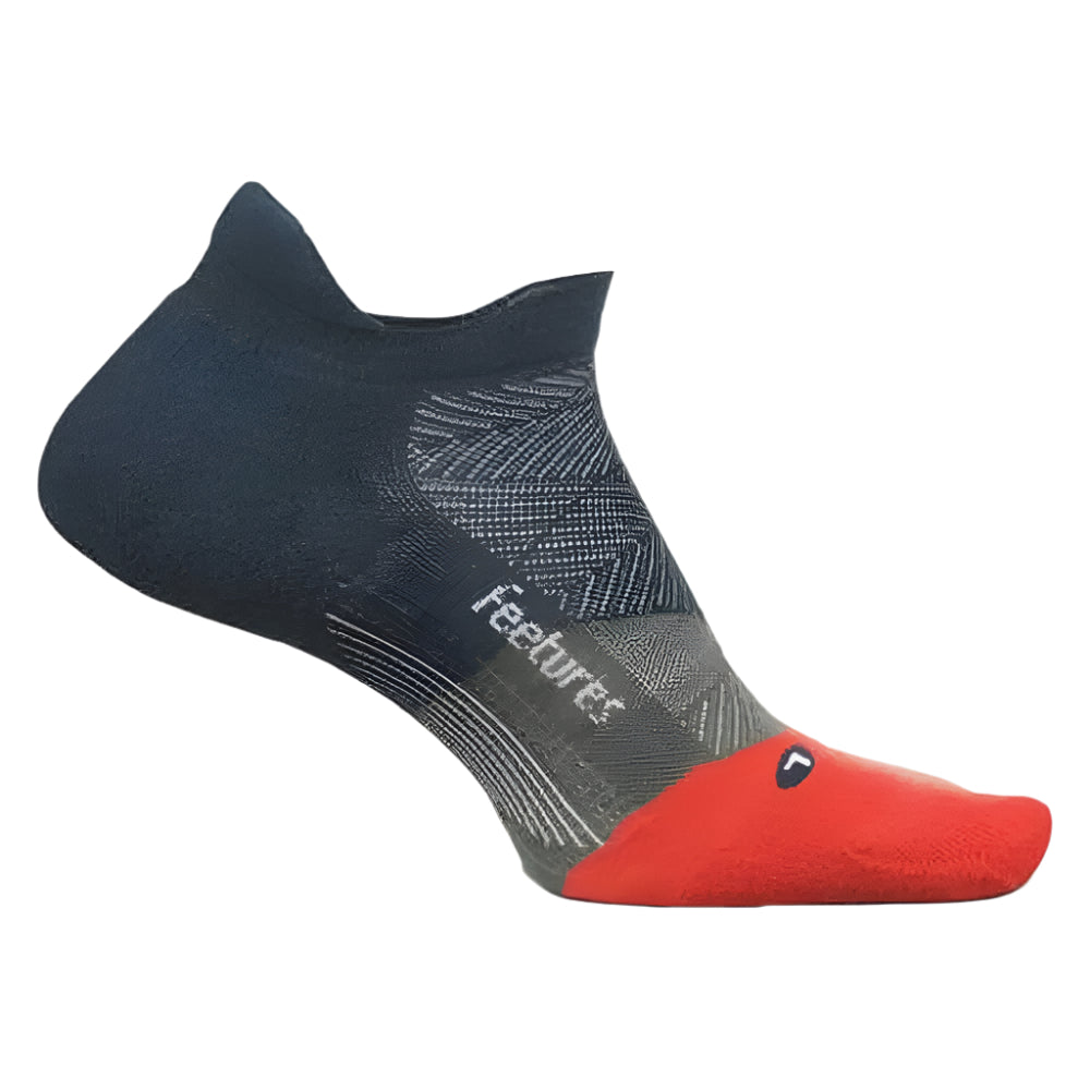 Feetures Elite Max Cushion No Show Tab - Maritime Navy