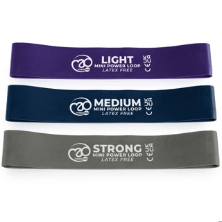 FitnessMad Mini Power Loops - 3 Pack