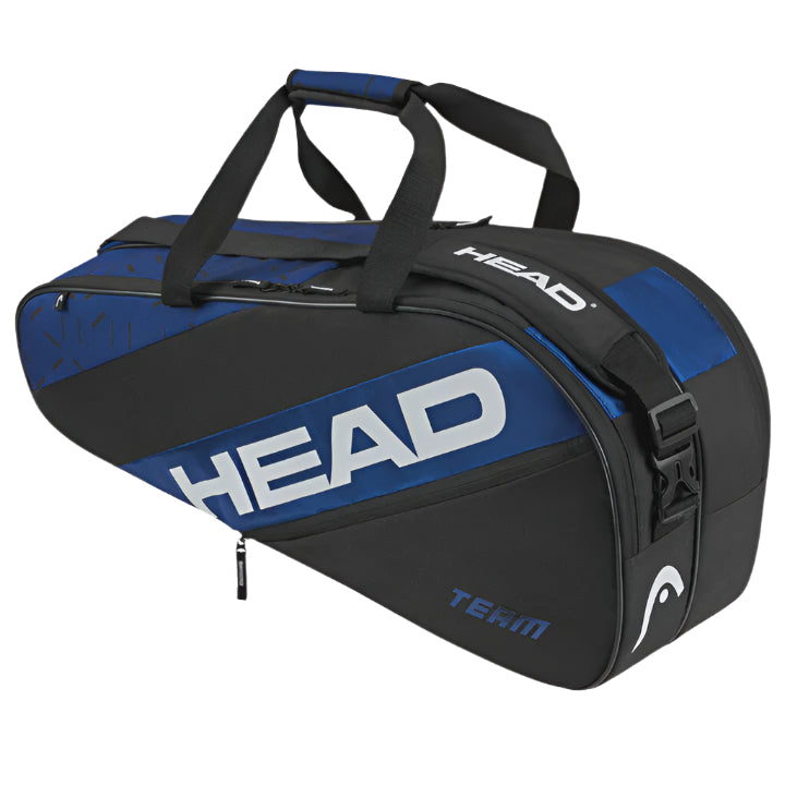 Head Team M Racket Bag - Blue/Black