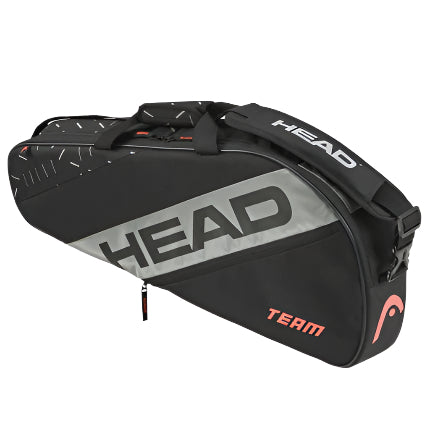 Head Team S Racket Bag - Black/Ceramic