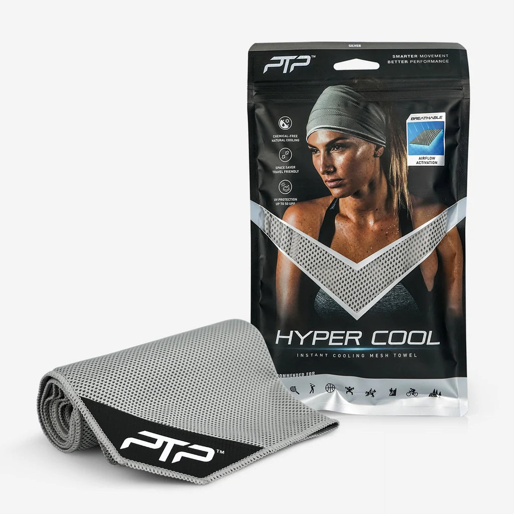 PTP Hyper Cool Towel Grey