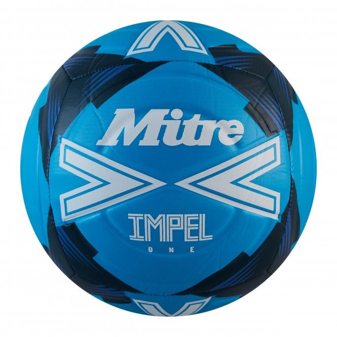 Mitre Impel One Football - Blue/White