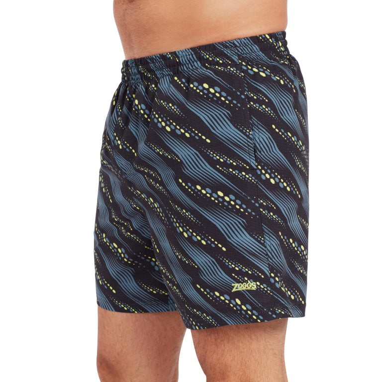 Zoggs Mens 16" Lunar Swim Sshorts