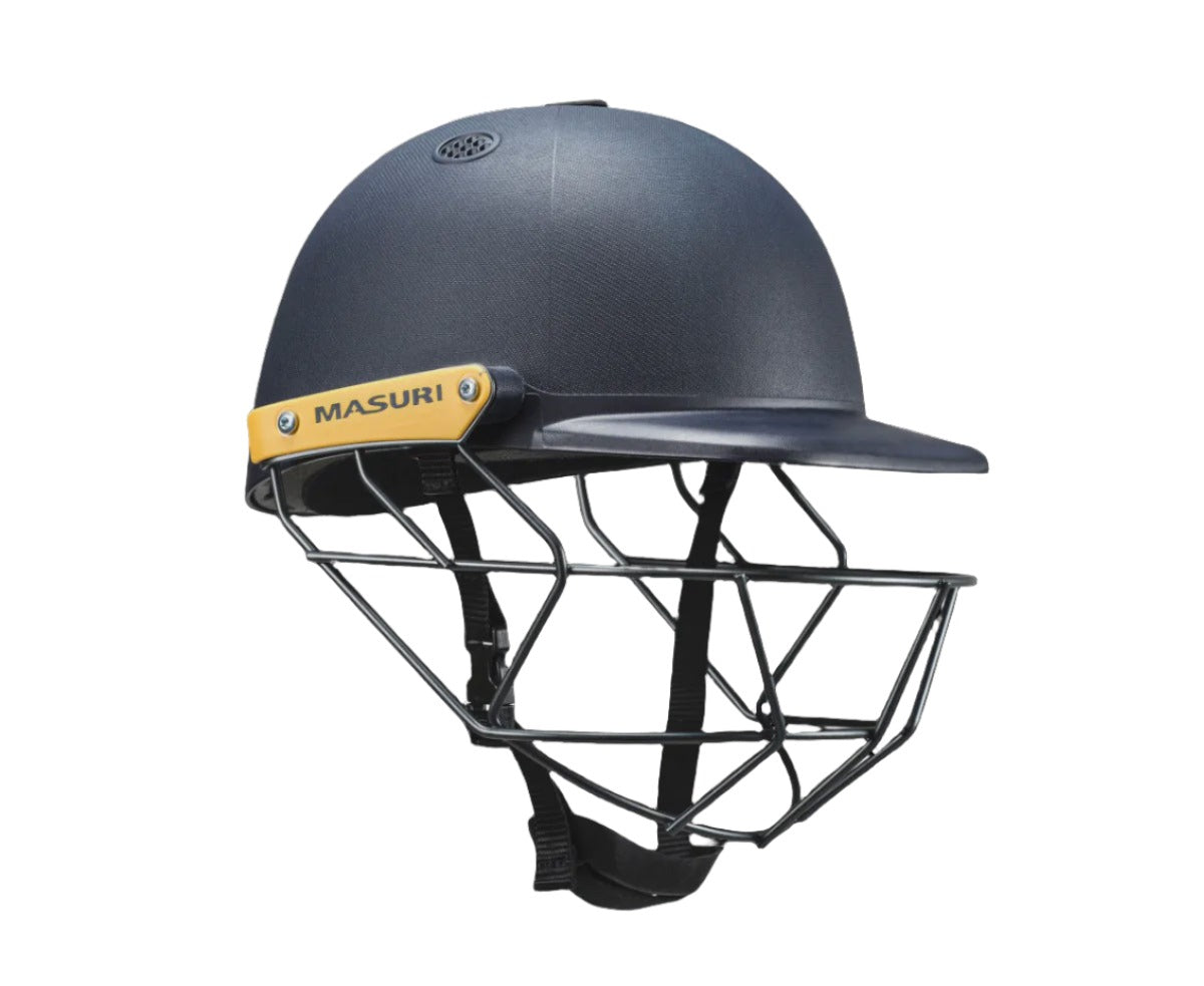 Masuri C Line Steel Cricket Helmet (Navy)