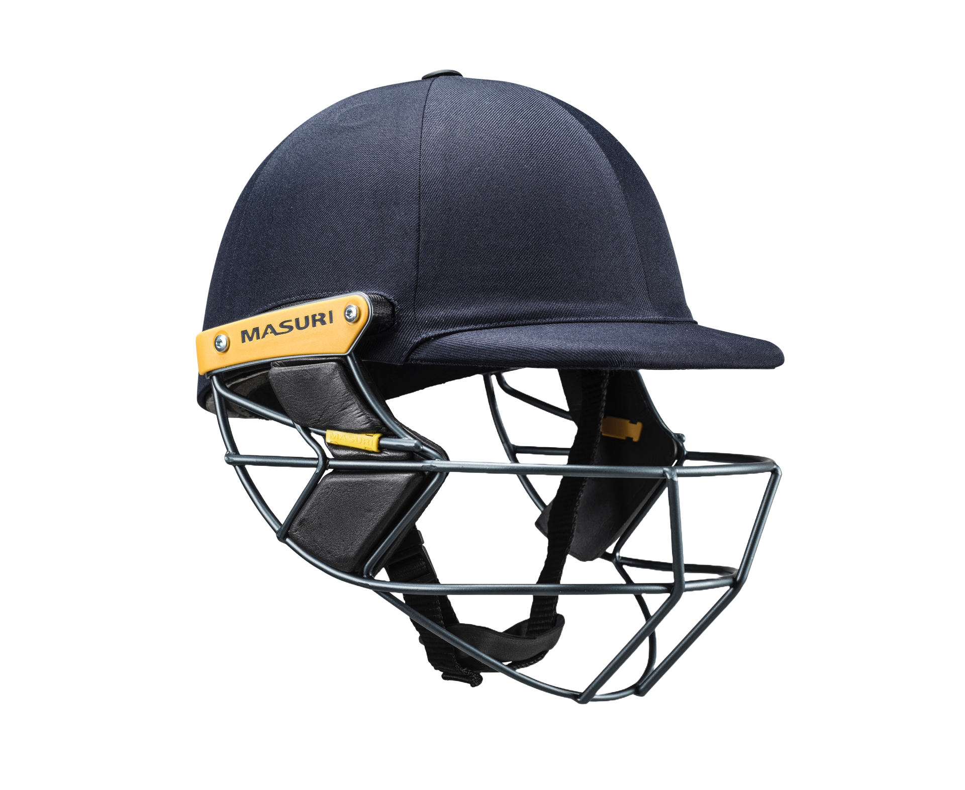 Masuri T Line Steel Cricket Helmet (Navy)