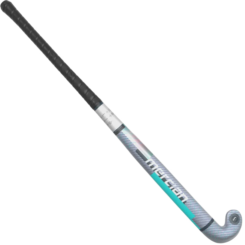 Mercian Evolution CKF75 DSH Hockey Stick - Carbon/Aqua