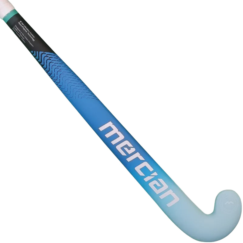 Mercian Genesis CF5 Junior Hockey Stick (2023) - Blue