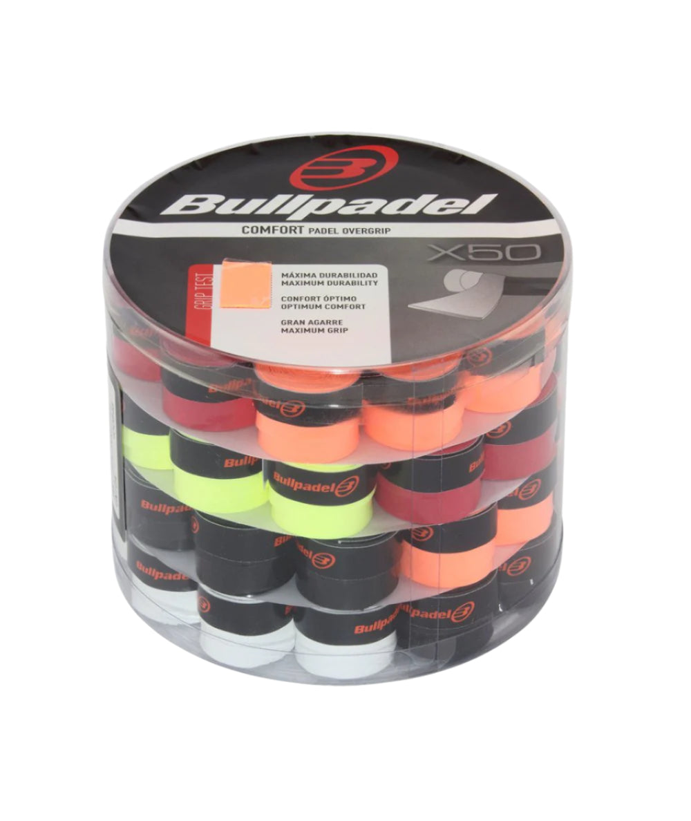 Bullpadel GB1604 Racket Overgrips (Assorted)