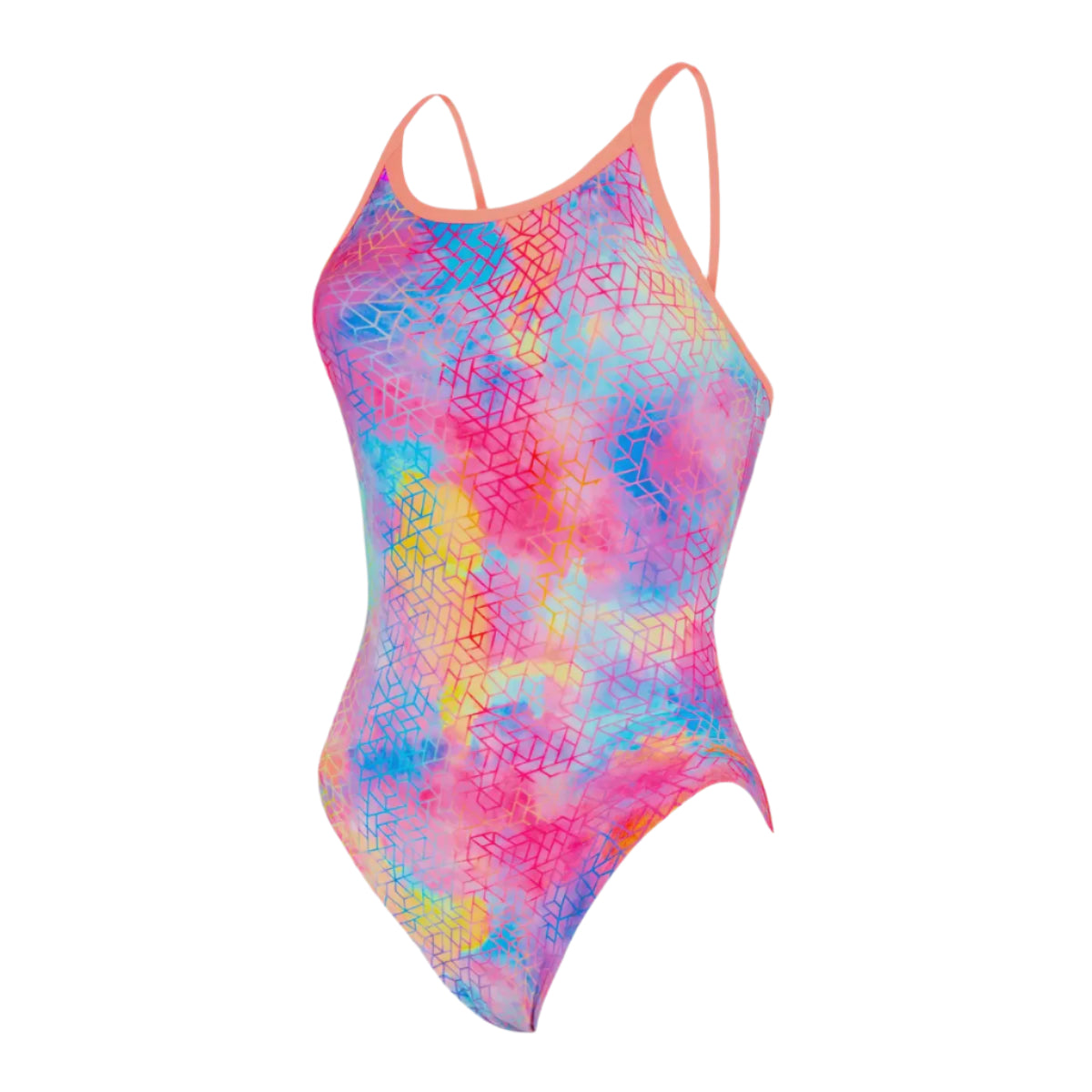 Zoggs Paradox Sprintback Womens Swimming Costume