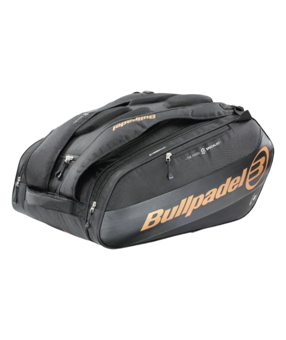 Bullpadel Vertex Black Padel Racket Bag (2025)