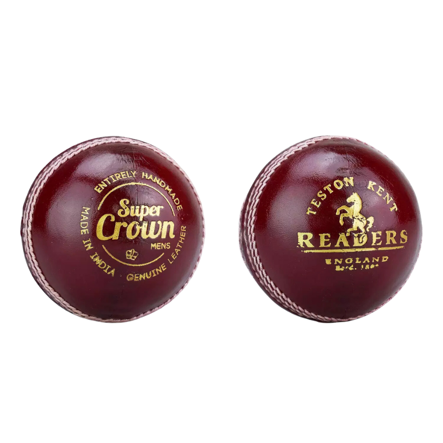Readers Super Crown Red Cricket Ball