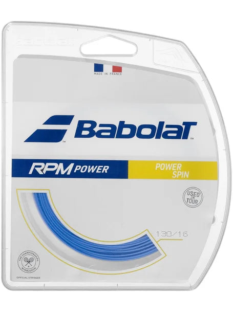Babolat RPM Power Tennis String - 1.25mm