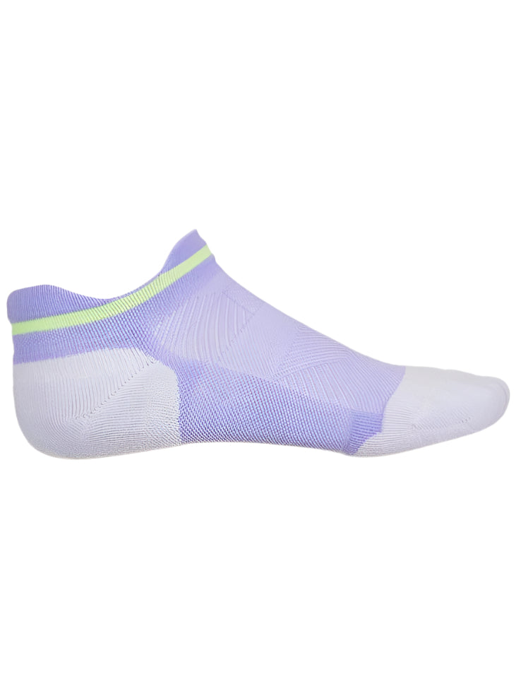 Feetures Elite Max Cushion No Show Tab - Lavender Rush