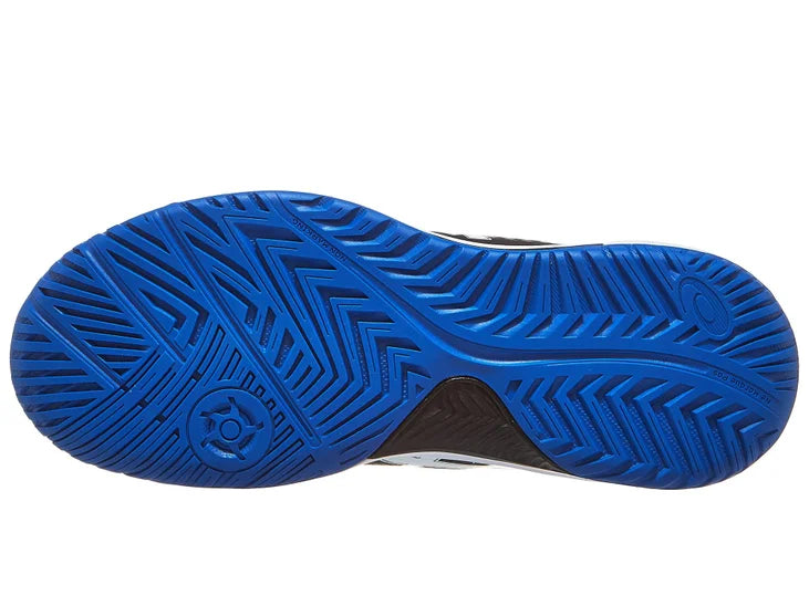 Asics Gel Dedicate 8 GS Tennis Shoes - Black/Tuna Blue
