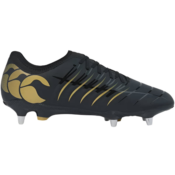 Canterbury Phoenix 2.0 Team SG Rugby Boots - Black/Gold
