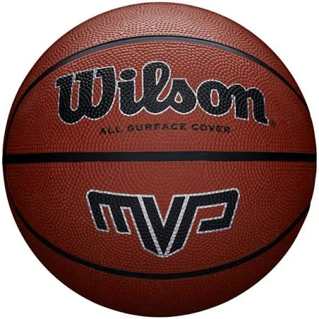 Wilson MVP Basketball - Tan