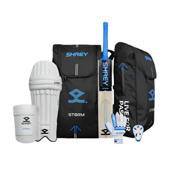 Shrey Storm Junior Cricket Set
