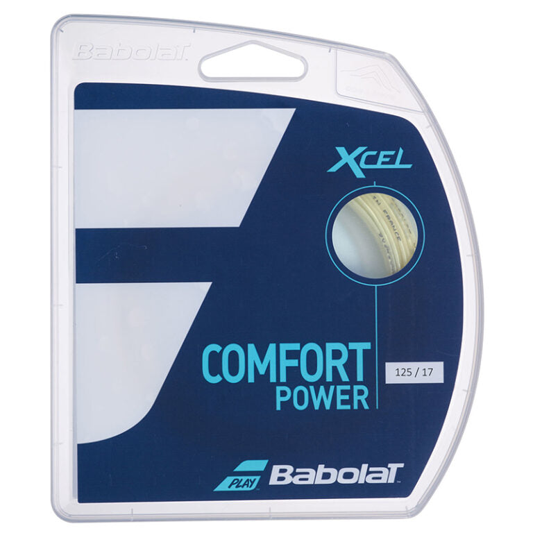 Babolat Xcel Tennis String-Natural