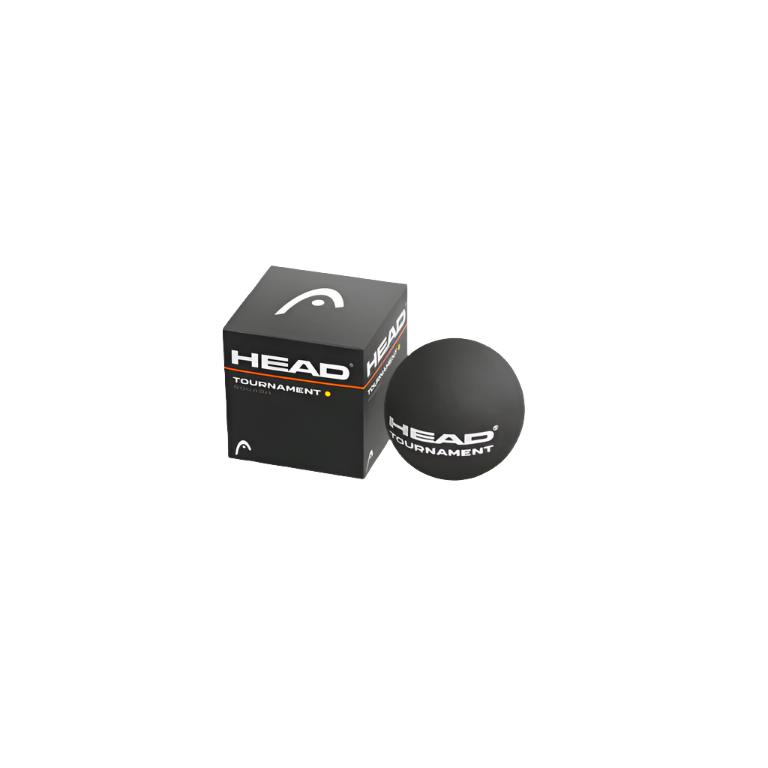 Head Tournament Single Squash Ball