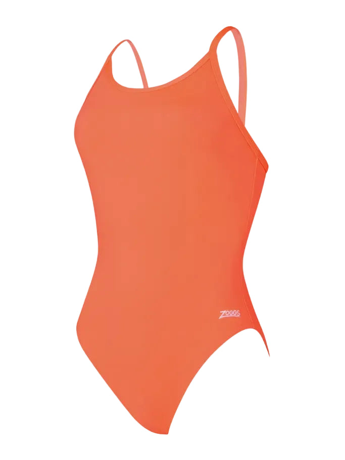 Zoggs Coral Sprintback Womens Swimming Costume