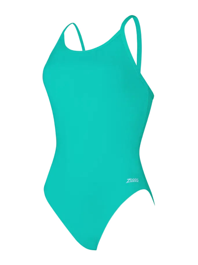 Zoggs Mint Sprintback Womens Swimming Costume