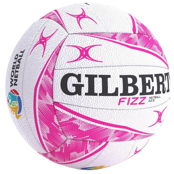 Gilbert Fizz Match Netball