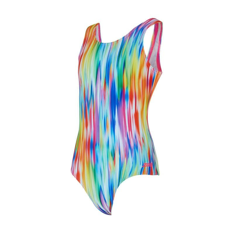 Zoggs Magic Spirit Front Lined Scoopback Girls Swimsuit