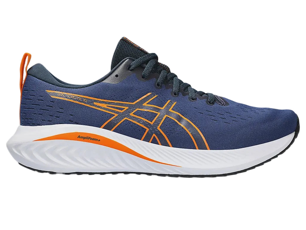Asics Men's Gel Excite 10 Running Shoes - Deep Ocean/Orange