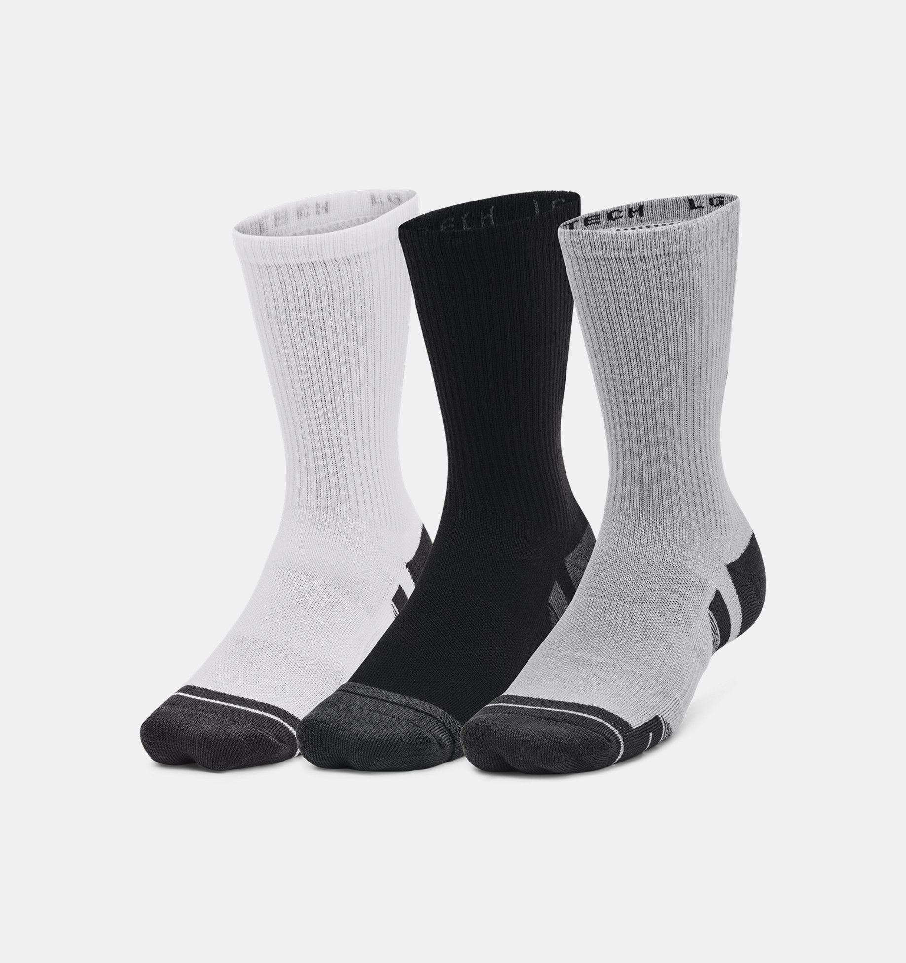 Under Armour Performance Tech Sock Crew - Mixed