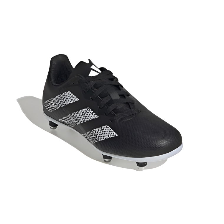 Adidas Junior (SG) Rugby Boots - Black