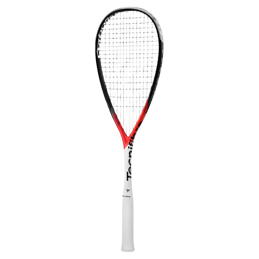 Tecnifibre Carboflex 135 Speed Red Squash Racket