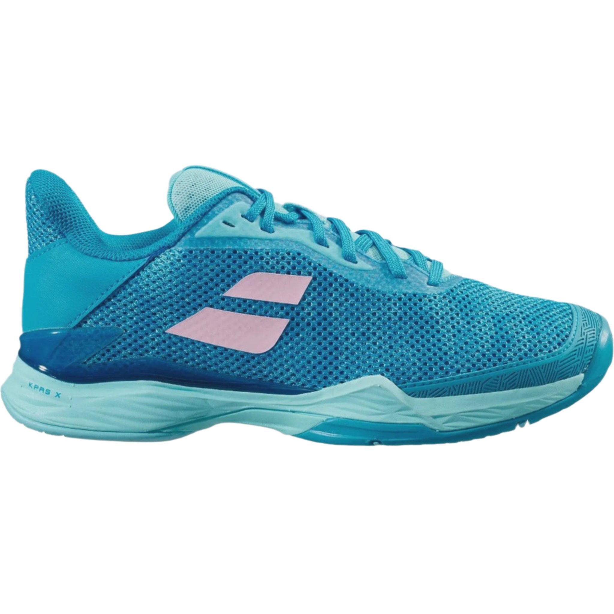 Babolat Ladies Jet Tere All Court Tennis Shoes - Harbor Blue