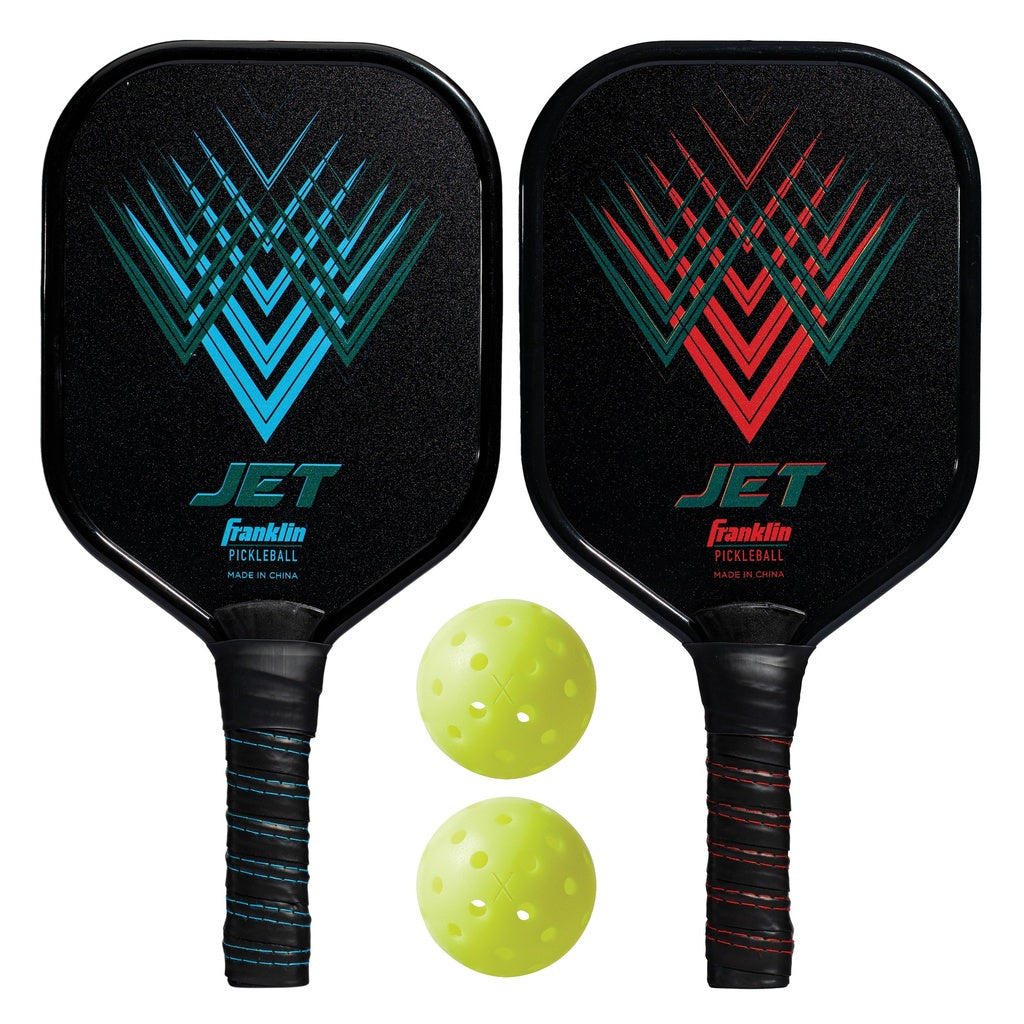 Franklin Pickleball Jet 2-Player Paddle and Ball Set