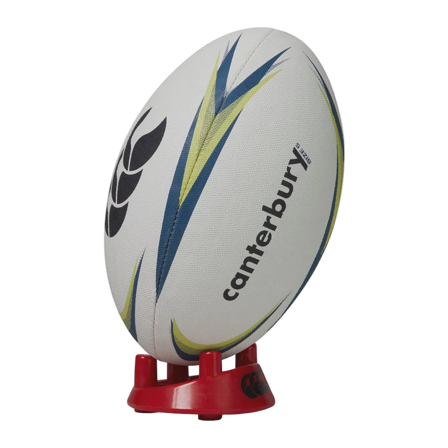 Canterbury Mentre Rugby Ball XU - White/Lime