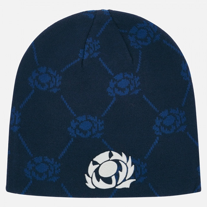 Scotland Rugby 2023/24 Thistle Flat Beanie