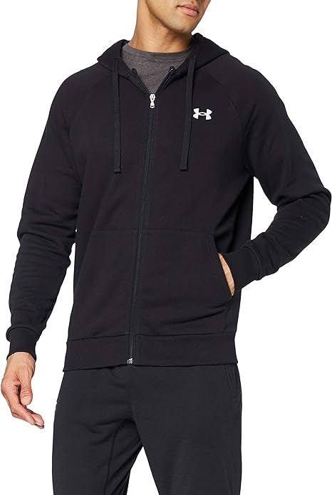 Under Armour Men's Full Zip Rival Fleece Hoody