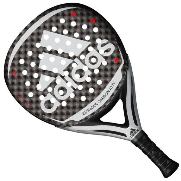 Adidas Essnova Carbon Attk Padel Racket-Bruntsfield Sports Online