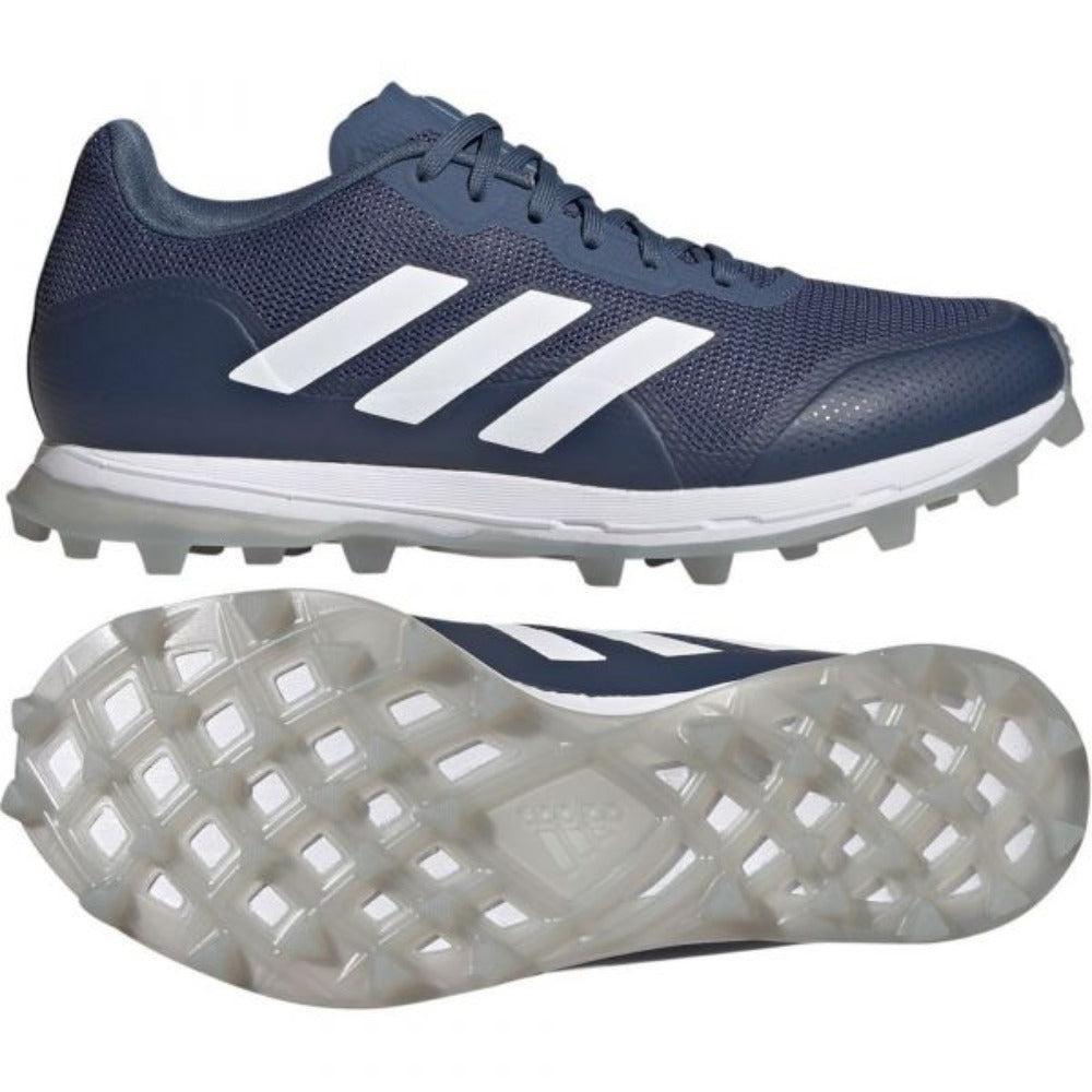Adidas Fabela Zone 2.1 Blue Hockey Shoes-Bruntsfield Sports Online