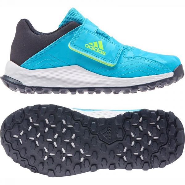 Adidas Hockey Youngstar Velcro Hockey Shoe Jr