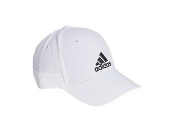 Adidas LT Cap Poly-White-Bruntsfield Sports Online
