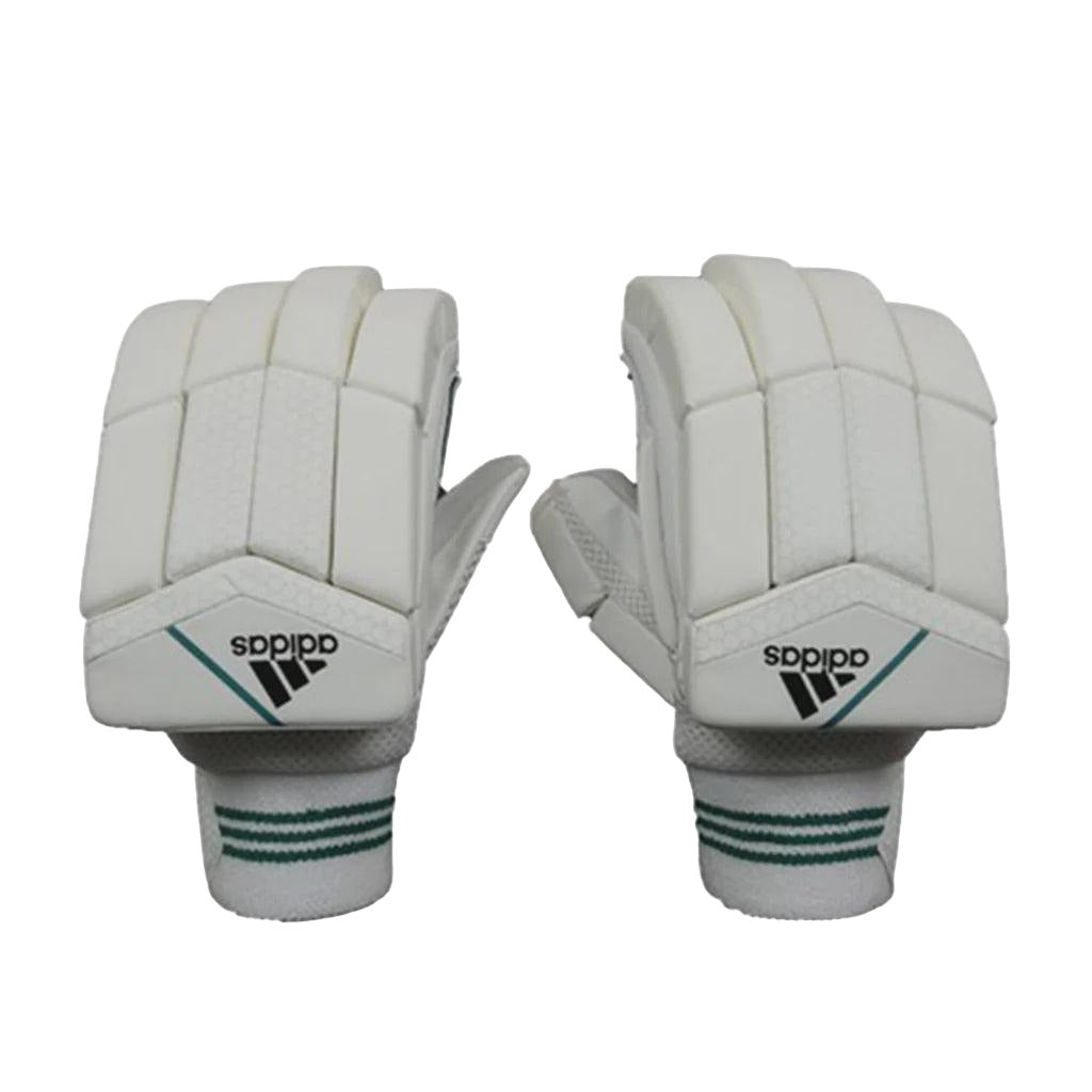 Adidas XT Teal 4.0 Junior Cricket Gloves-Bruntsfield Sports Online