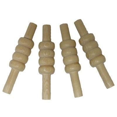 Ash Cricket Bails - Set of 4-Bruntsfield Sports Online
